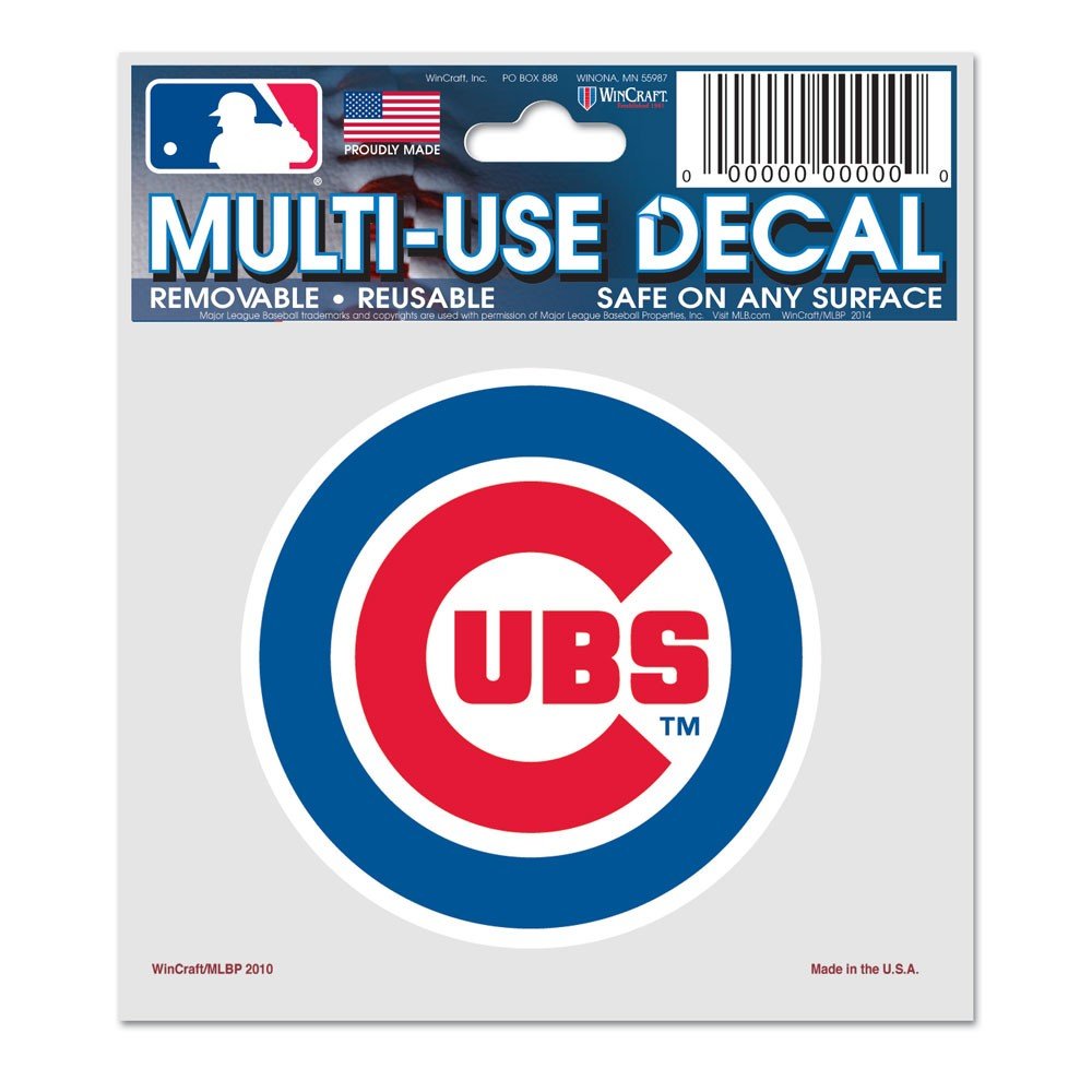 Amazon | MLBシカゴ・カブス84473010 multi-useデカール、3 